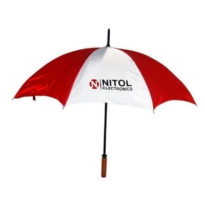 company logo printed umbrella